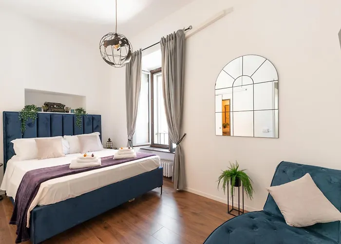 Appartement Piacentino Homes Navona View Rome
